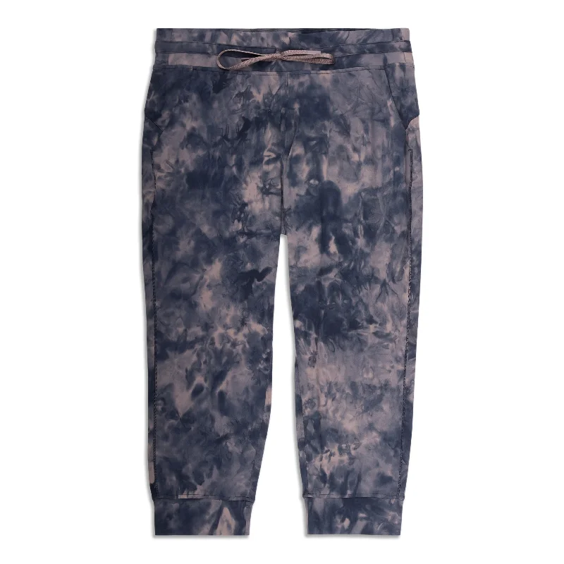 Yoga Pants for Relaxing and Posing -Ready To High-Rise Cropped Jogger - Resale