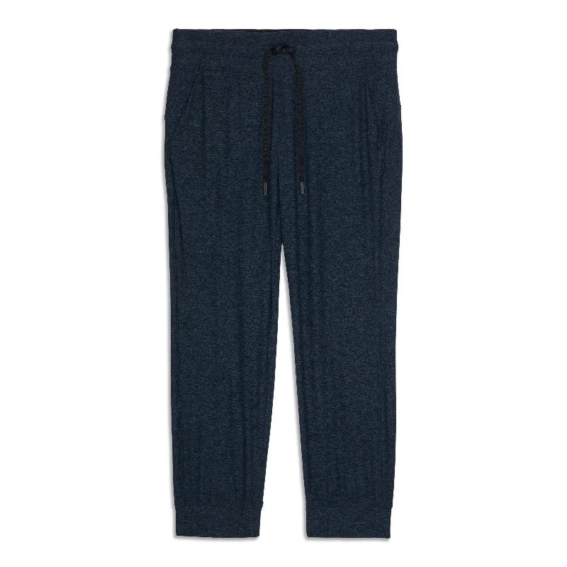 Yoga Pants with Soft Waistband -Ready To High-Rise Jogger Crop - Resale