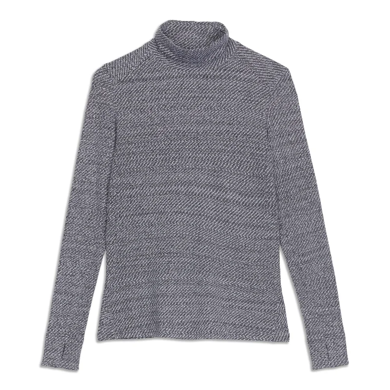 Yoga Tops for Deep Flexibility Training -Ready To Turtleneck - Resale