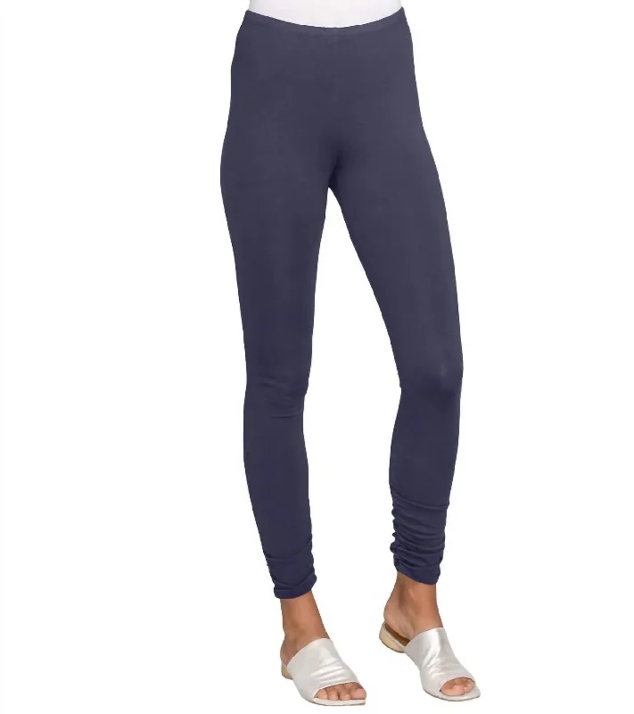 Yoga Shorts for Strength and Flexibility -Ready To Wear Leggings In Navy