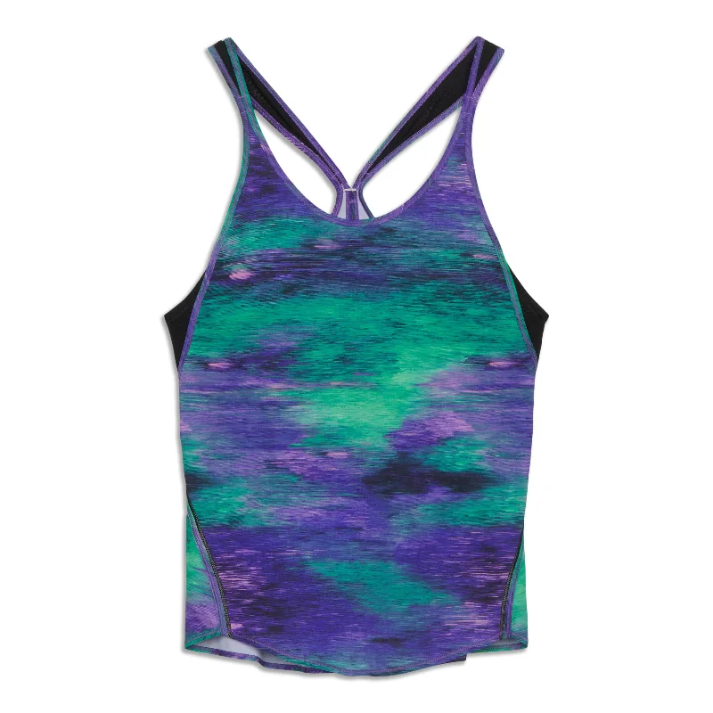 Yoga Tops for Relaxed Practice -Real Quick Tank Top - Resale