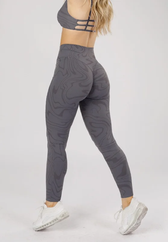 Seamless Yoga Pants for Everyday Comfort -RecStretch DesB High Flow Sculptseam™ Plus Legging Groove