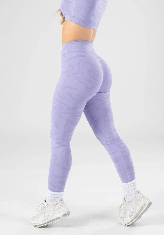 Yoga Pants for Building Muscle Strength -RecStretch DesB Original Sculptseam Plus™ Legging Fantasy