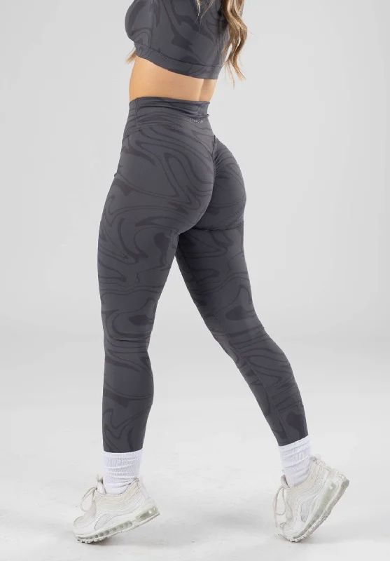 Premium Yoga Pants for Better Stretch -RecStretch DesB Original Sculptseam™ Plus Legging Groove