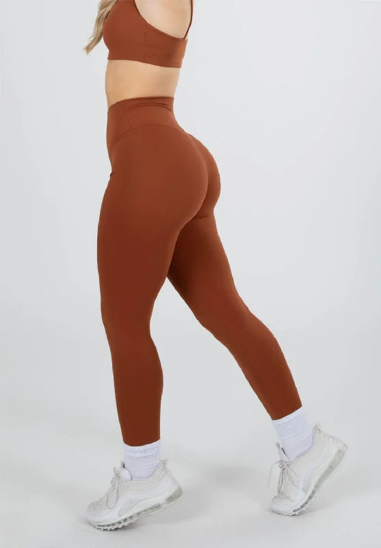 Comfortable Yoga Pants for Hot Weather -RecStretch Original Sculptseam™ Legging Sierra