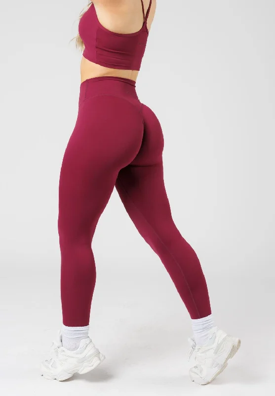 Women's Best Fit Yoga Pants -RecStretch Original Sculptseam® Plus Legging Blackberry