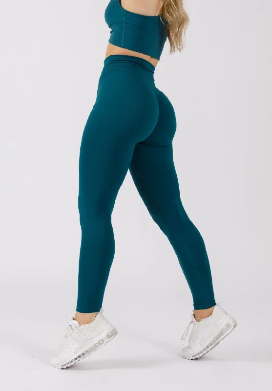 Yoga Pants for Gentle Poses -RecStretch Original Sculptseam™ Plus Legging Monolith