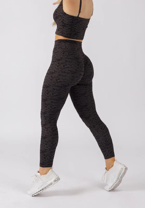Yoga Pants for Gentle Movement -RecStretch Original Sculptseam™ Plus Legging Rogue