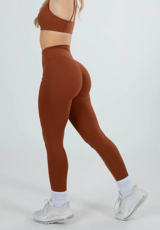 Yoga Pants for Supportive Workouts -RecStretch Original Sculptseam™ Plus Legging Sierra