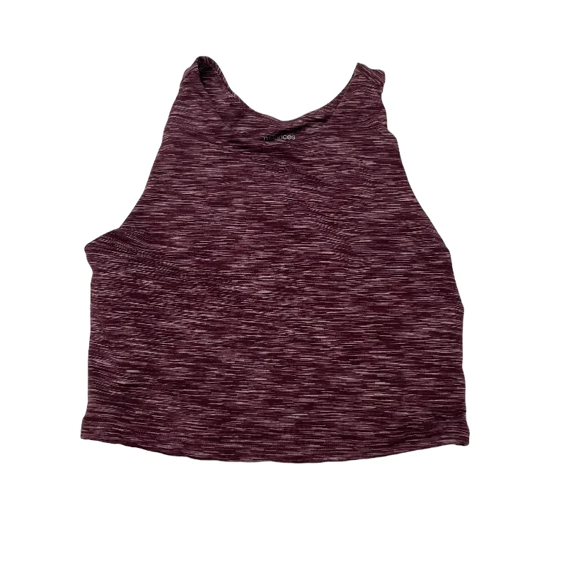 Yoga Tops for Better Movement -RED ATHLETIC TANK TOP by MAURICES Size:S