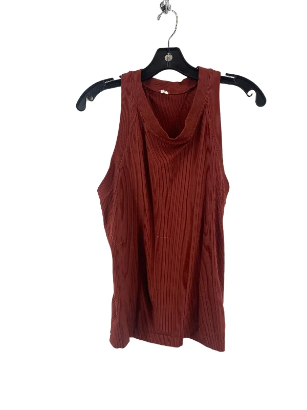 Yoga Tops for Everyday Yoga Practice -Red Athletic Tank Top Danskin, Size L