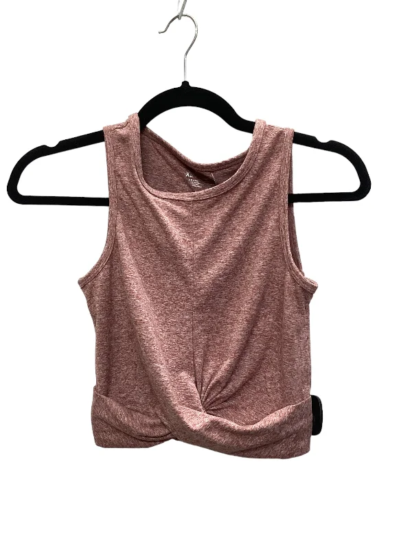 Versatile Yoga Tops for Gym and Studio Use -Red Athletic Tank Top Yogalicious, Size Xs