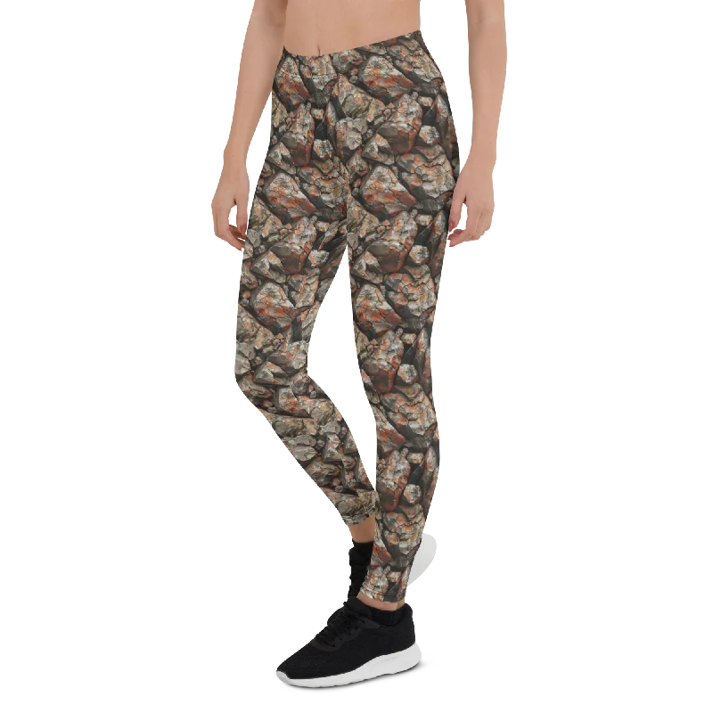 Yoga Pants for Stretching and Poses -Red Rock Leggings