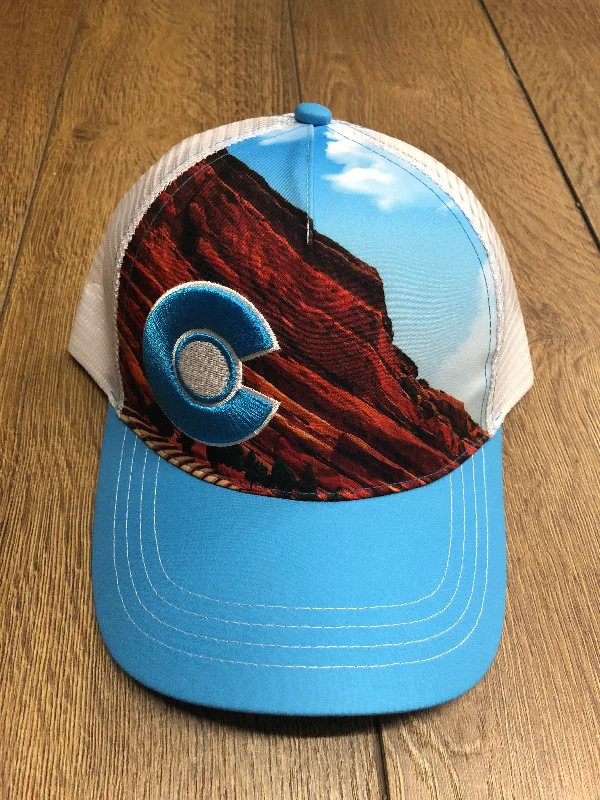Affordable Yoga Pants for Comfort -Red Rocks Trucker Hat