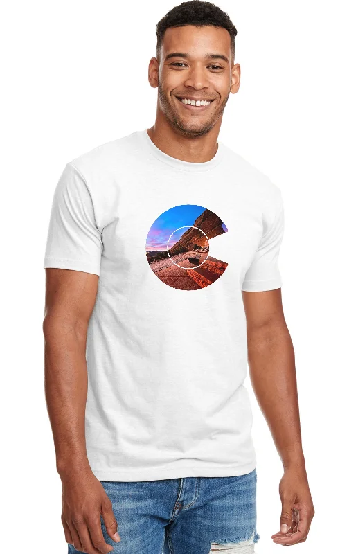 Stylish Yoga Pants for Better Movement -Red Rocks Unisex Shirt