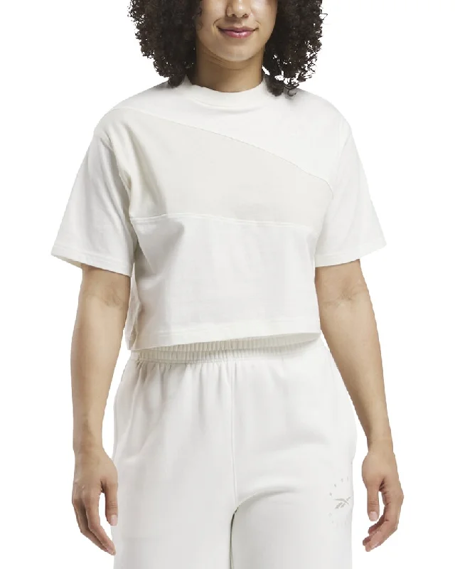 Women's Yoga Tops with High Stretch Fabric -Reebok Ae Vector Top