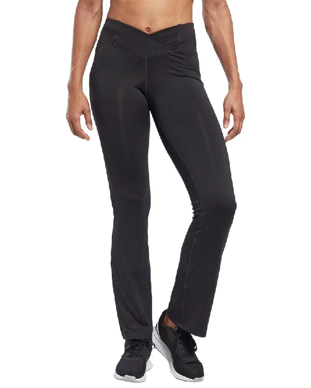 Yoga Shorts for Fitness and Mobility -Reebok Basic Bootcut Pant