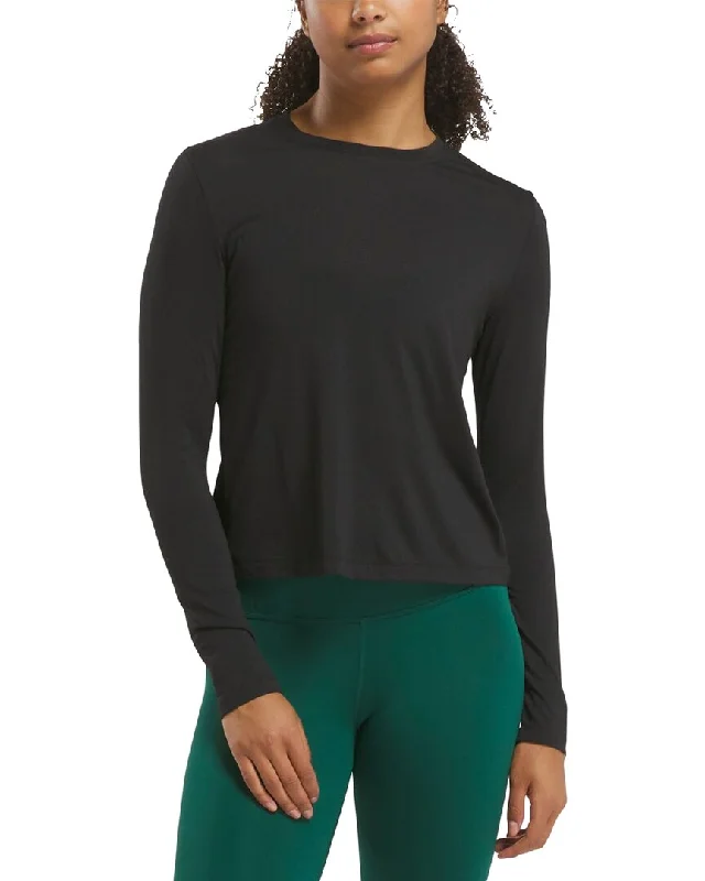 Yoga Tops for Fitness and Active Lifestyles -Reebok Dreamblend Top