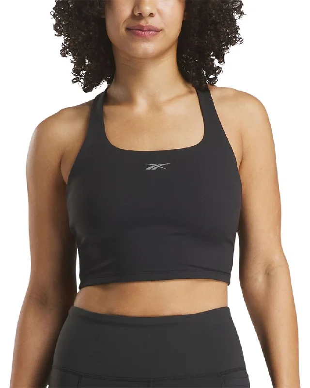 Breathable Yoga Tops for Hot Weather -Reebok Dropped Lux Tank