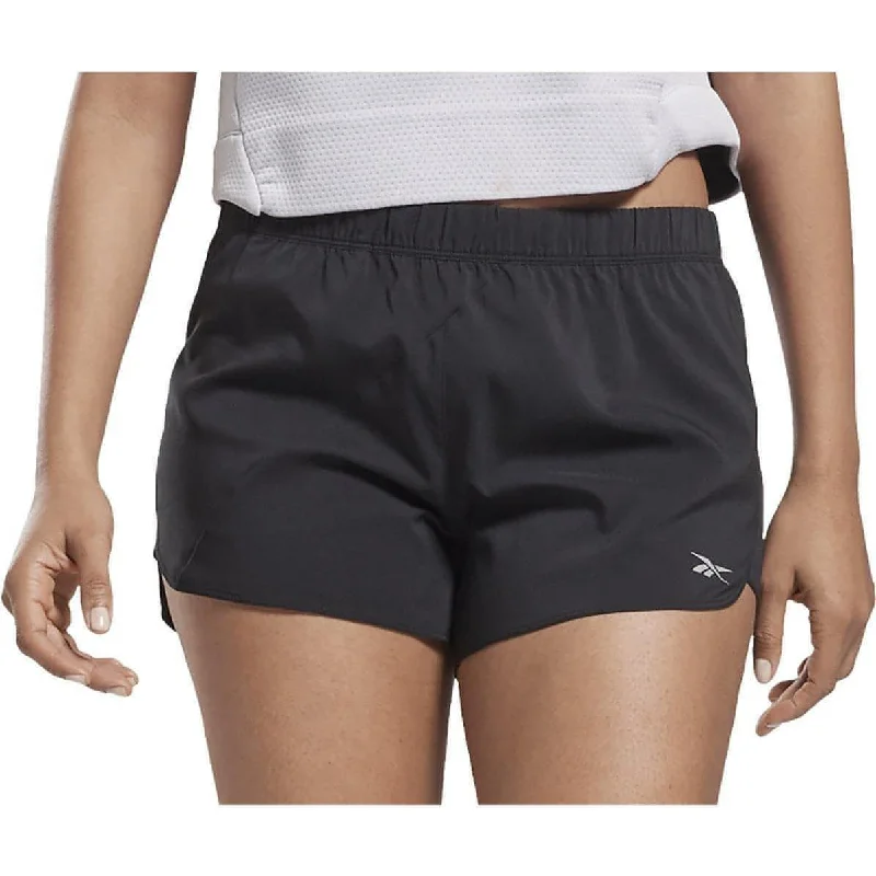 High-Waisted Yoga Shorts for Easy Movement -Reebok Essentials 3 Inch Womens Running Shorts - Black High-Waisted Yoga Shorts for Easy Movement -Reebok Essentials 3 Inch Womens Running Shorts - Black