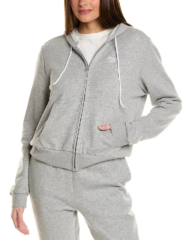 Women's Yoga Tops for Powerful Stretching -Reebok French Terry Top
