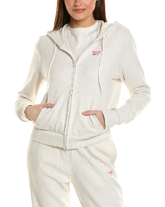 Yoga Tops for Relaxed Yoga and Poses -Reebok French Terry Top
