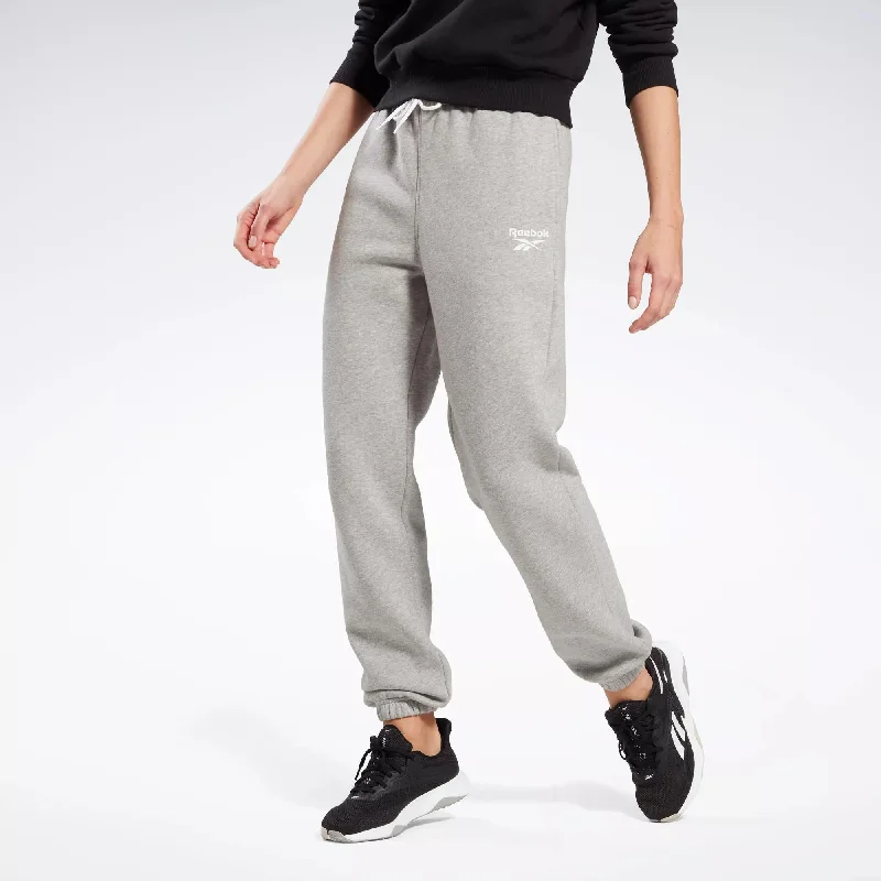 Full-Length Yoga Shorts for Comfort -Reebok Identity Fleece Joggers