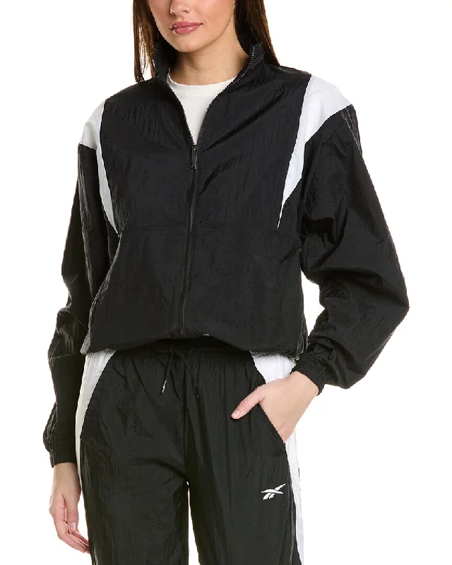 Comfortable Yoga Shorts for Deep Workouts -Reebok Jacket