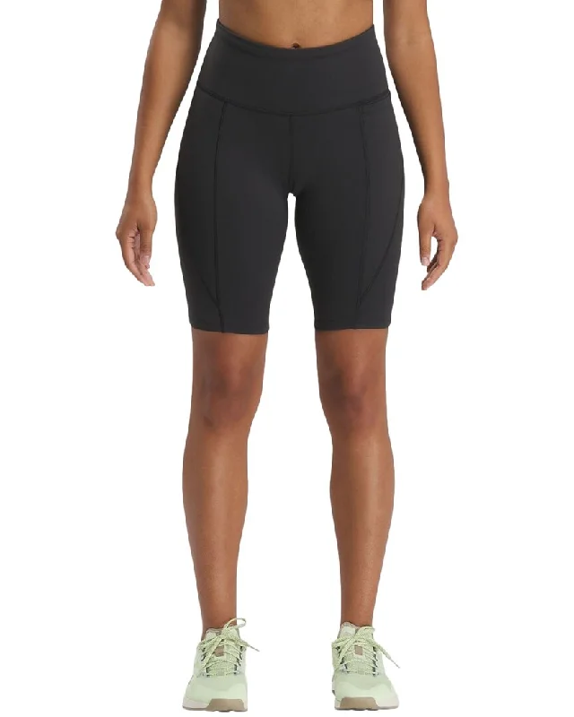 Yoga Shorts for Comfortable Postures -Reebok Lux High Rise Bike Short
