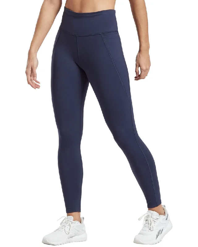 Yoga Shorts for Comfort and Flexibility -Reebok Lux High-Rise Tight