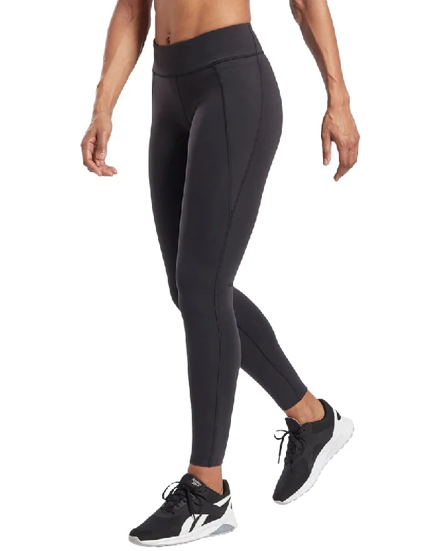 Yoga Shorts for Running and Yoga Workouts -Reebok Lux Tight