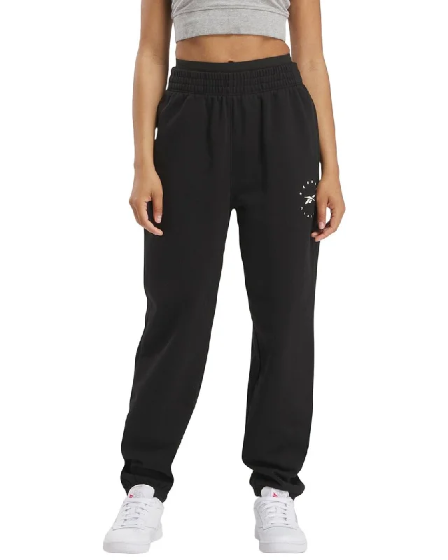 Yoga Shorts for Dynamic Movement -Reebok Q3 Ide Fleece Pant