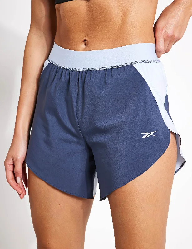 Yoga Shorts for All Day Wear -Running Short - East Coast Blue