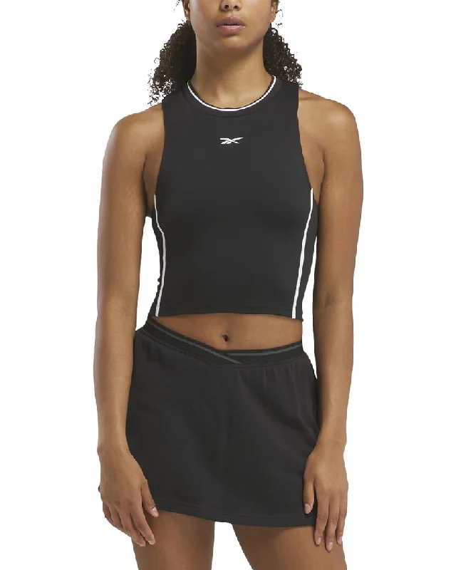 Active Yoga Tops for Intense Workouts -Reebok Team Tank