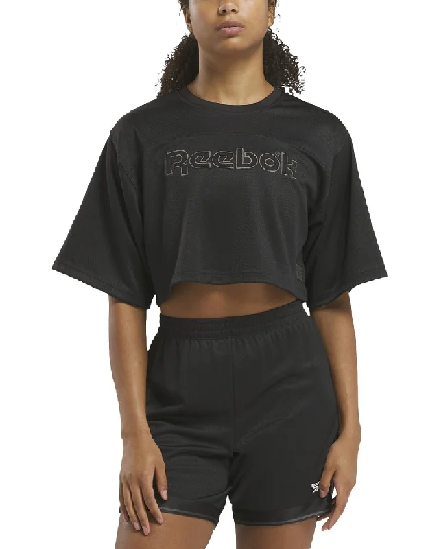Yoga Tops with Unique Designs for Style -Reebok Team Top