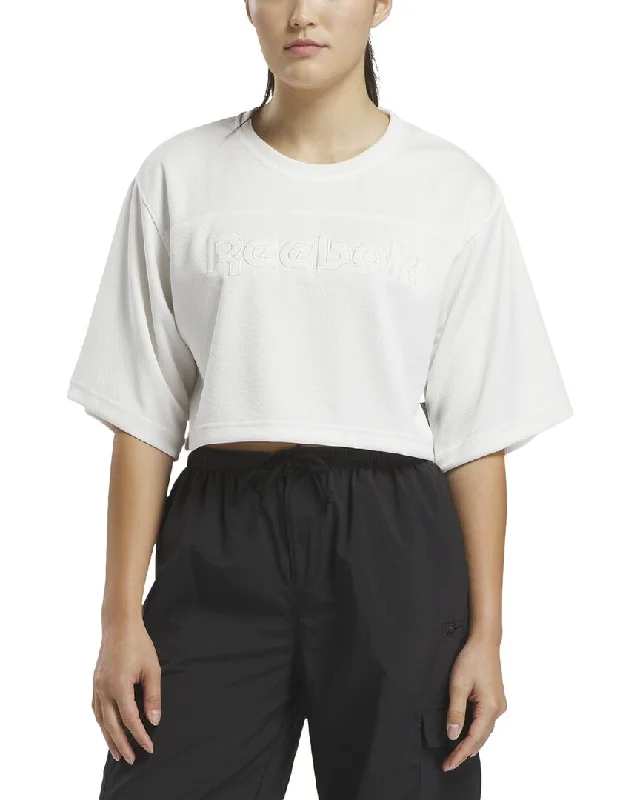 Supportive Yoga Tops for Poses -Reebok Team Top