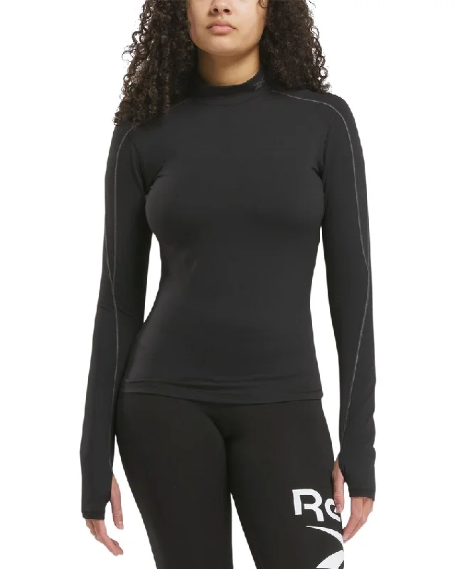 Yoga Tops for Flexibility and Endurance Training -Reebok Top