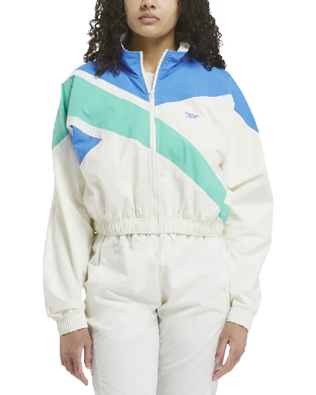 Yoga Tops for Flexibility in Every Pose -Reebok Track Top