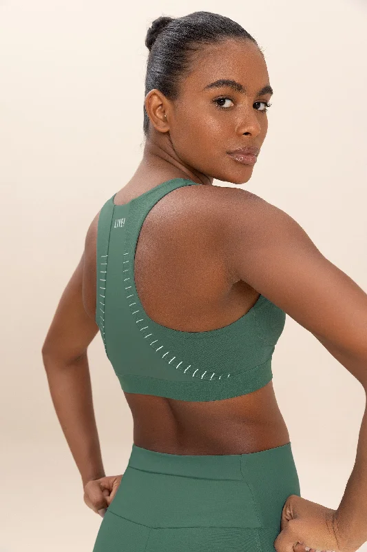 Yoga Bar for Post-Yoga Snack -Reflex Speed Pea Sports Bra