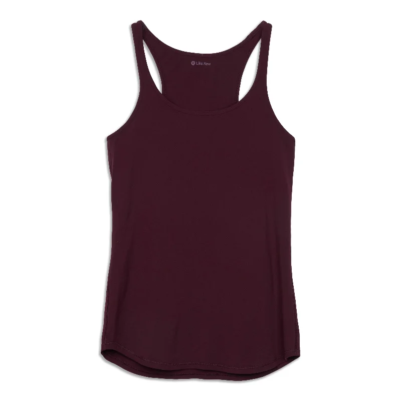 Women's Yoga Tops with Soft, Stretchy Fit -Refresh Racerback Tank Top - Resale