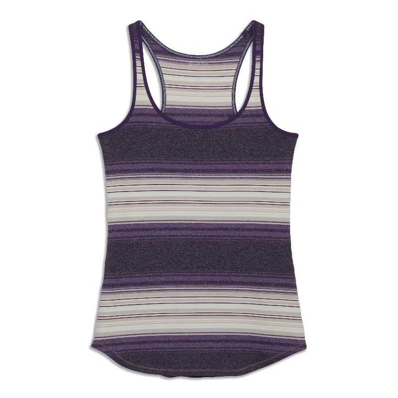 Yoga Tops for Comfort in Every Pose -Refresh Racerback Tank Top - Resale