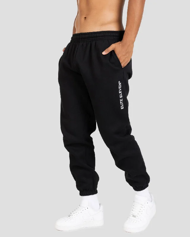 Yoga Pants for Maximum Range of Motion -Registered Trackpants - Black