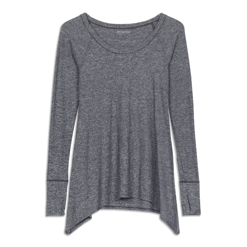Yoga Tops for Deep Stretching and Movement -Rehearsal Long Sleeve Shirt - Resale