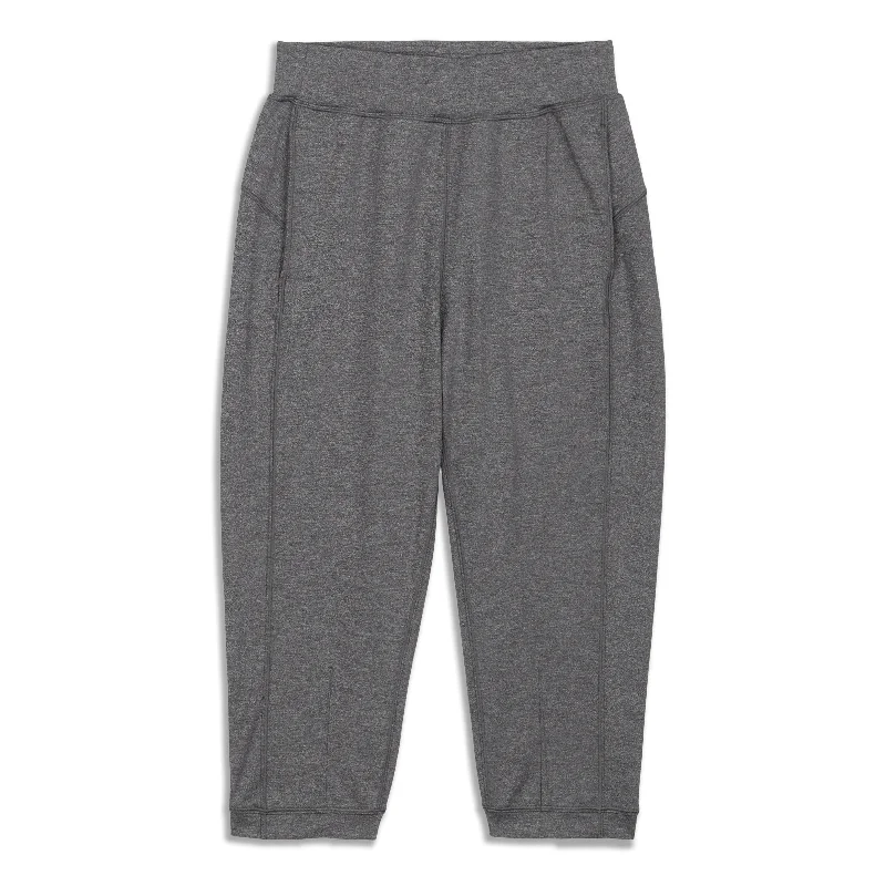 Yoga Pants with 4-Way Stretch -Rejuvenate Crop - Resale
