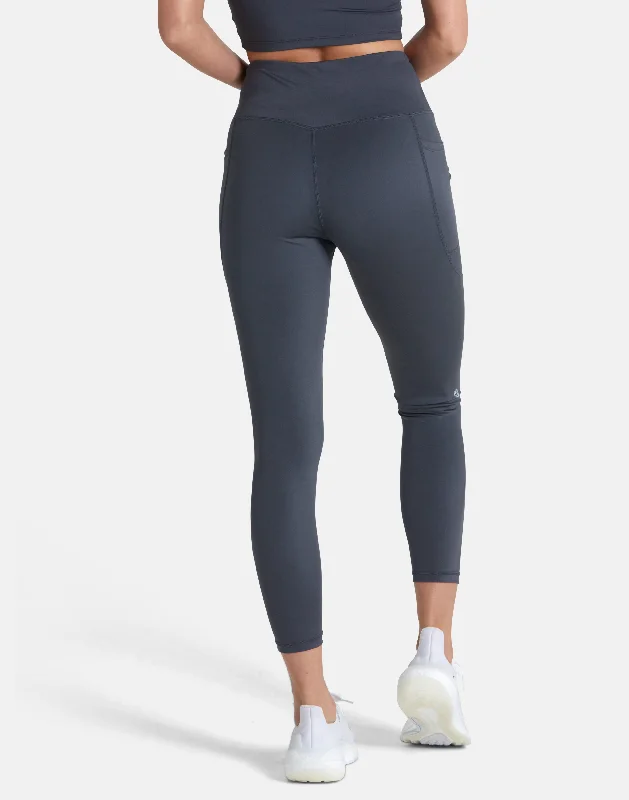 Yoga Bars with Organic Protein -Relentless 7/8 Legging in Orbit