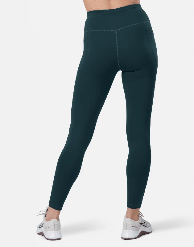 Best Yoga Bar with Nut-Free Options -Relentless Legging in Moss Green