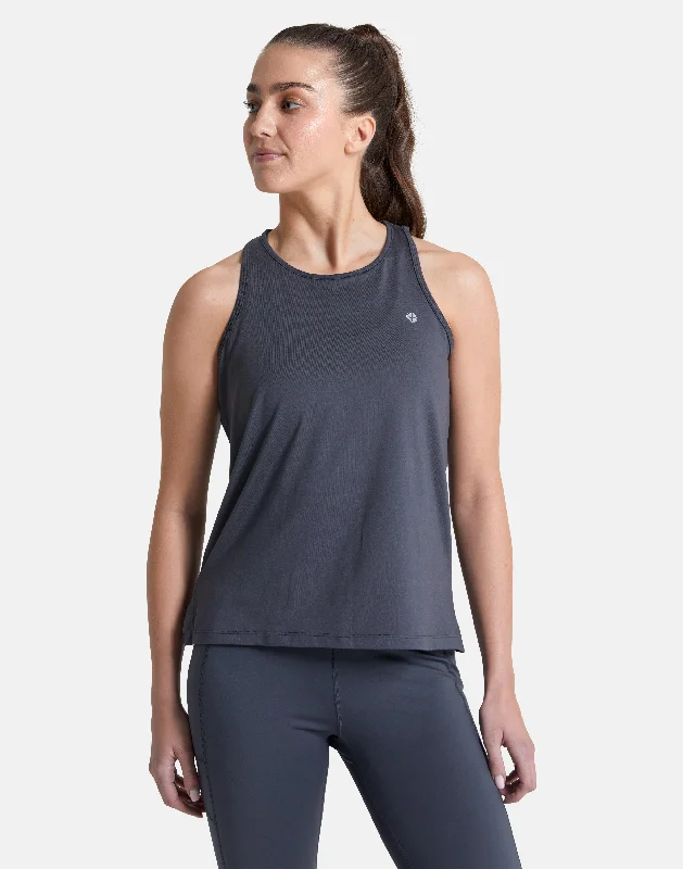 Soft Yoga Tops for Maximum Comfort -Relentless Vest in Orbit