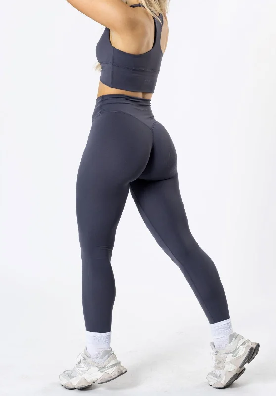 Yoga Pants for Hot Yoga -Reluna Original Sculptseam™ Legging Charcoal