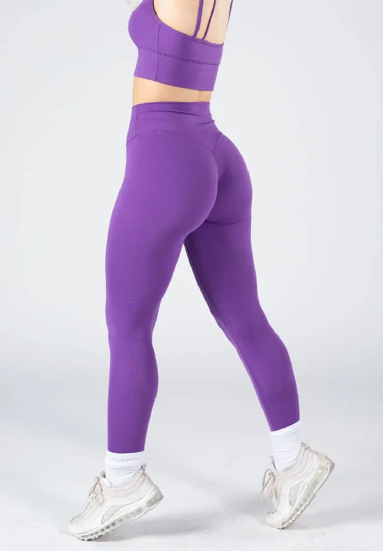 Full-Length Yoga Pants with Stretch -Reluna Original Sculptseam™ Legging Horizon