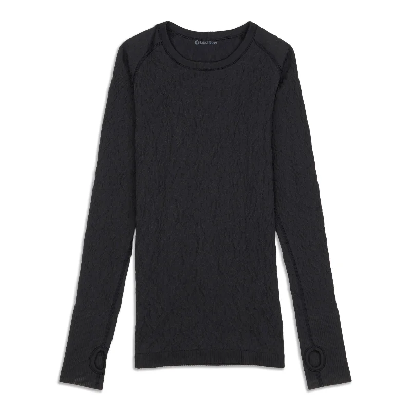 Yoga Tops for Comfort and Style -Rest Less Pullover - Resale